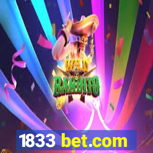 1833 bet.com